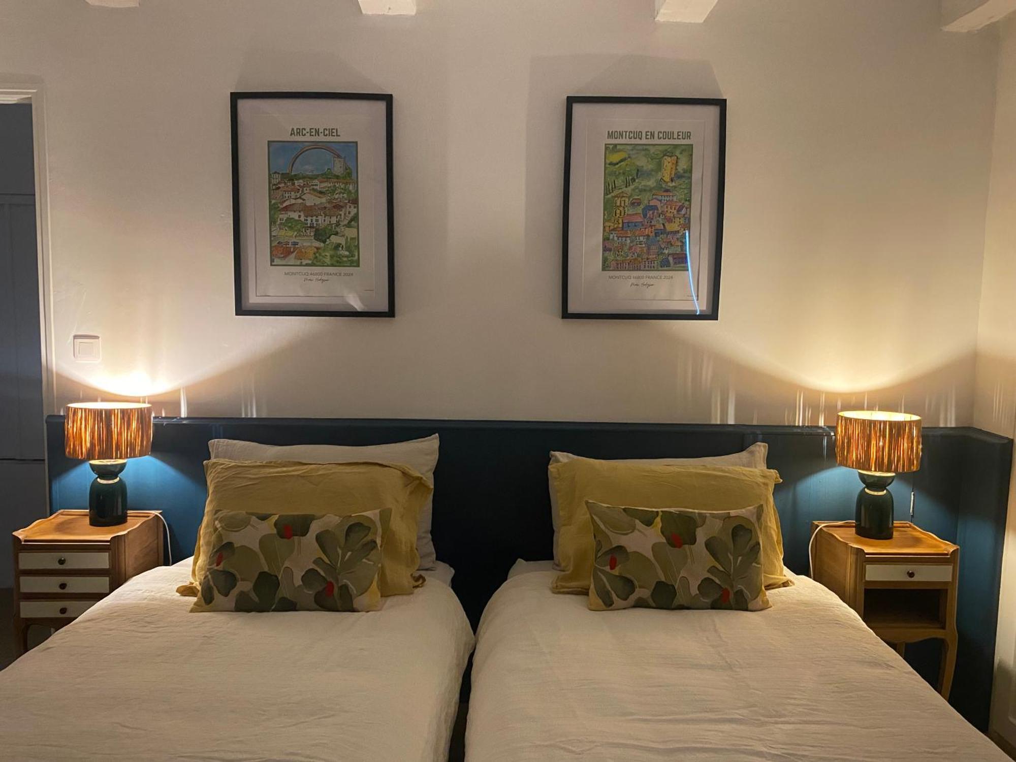 Le Coucou Montcuq Bed & Breakfast Dış mekan fotoğraf